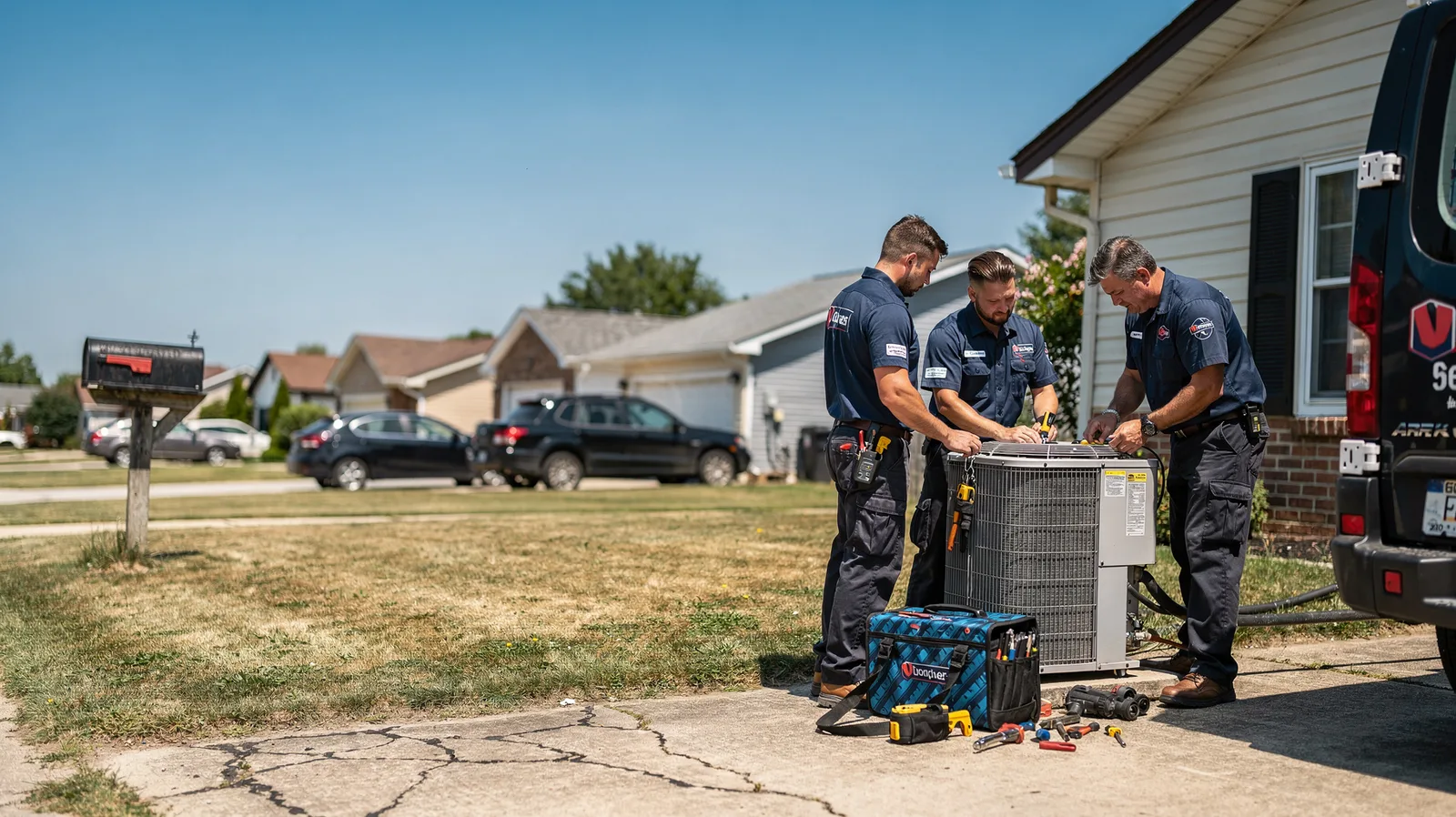 Hvac Repair in Everton, MO near me
